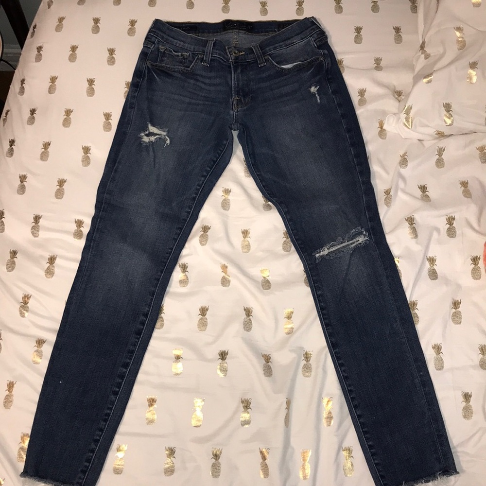 Lucky brand Charlie skinny jeans